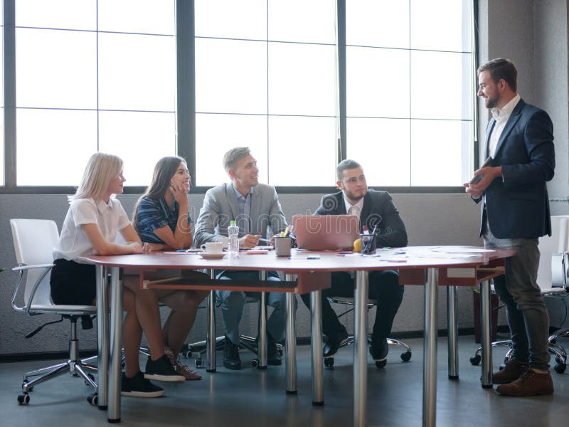 Rickman Associates team meeting